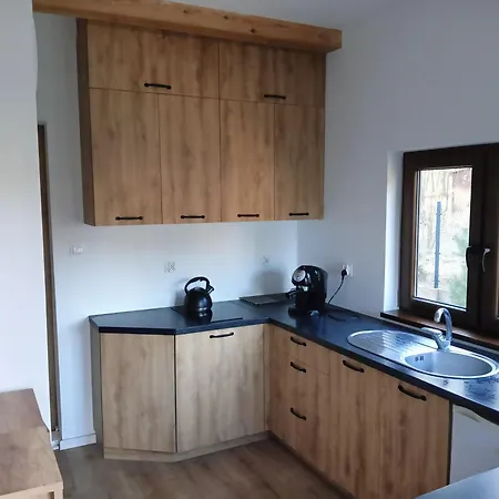 Osada Blanka Lesny Zakatek Jezioro Rzeka Holiday home Swornegacie