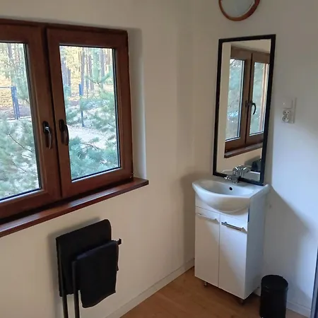 度假居 Osada Blanka Lesny Zakatek Jezioro Rzeka