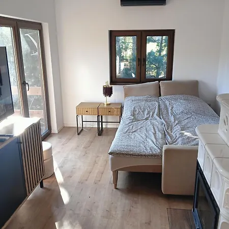 度假居 Osada Blanka Lesny Zakatek Jezioro Rzeka 斯沃尔纳加西耶