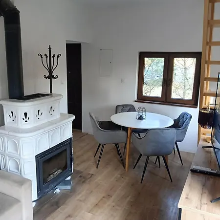 度假居 Osada Blanka Lesny Zakatek Jezioro Rzeka *