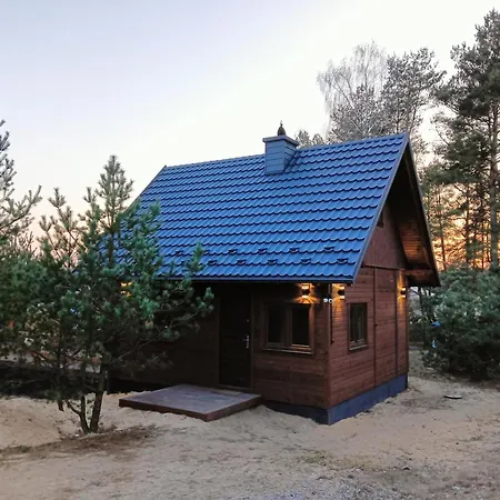 Holiday home Osada Blanka Lesny Zakatek Jezioro Rzeka