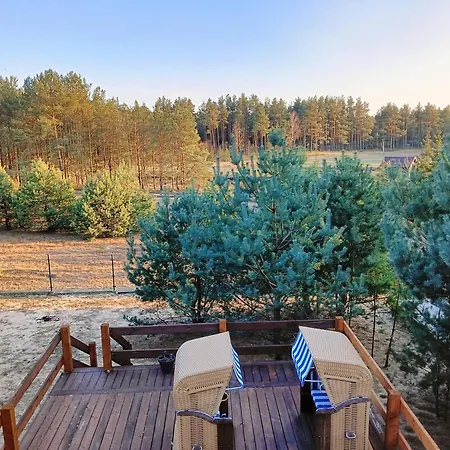 度假居 Osada Blanka Lesny Zakatek Jezioro Rzeka *