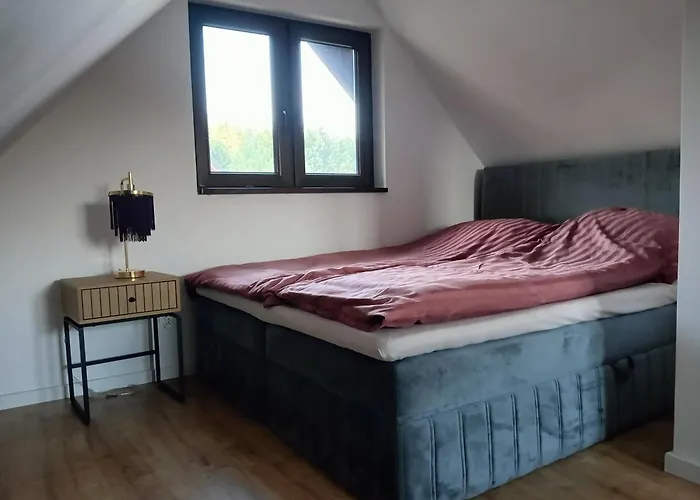 Osada Blanka Lesny Zakatek Jezioro Rzeka Prázdninový dům *