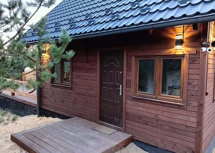 Osada Blanka Lesny Zakatek Jezioro Rzeka Prázdninový dům