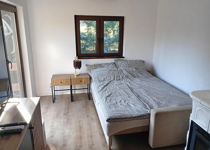 Osada Blanka Lesny Zakatek Jezioro Rzeka Prázdninový dům *