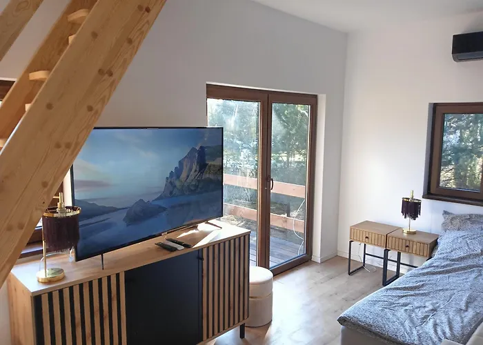 Osada Blanka Lesny Zakatek Jezioro Rzeka Swornegacie