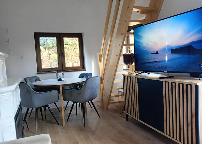 Osada Blanka Lesny Zakatek Jezioro Rzeka Prázdninový dům