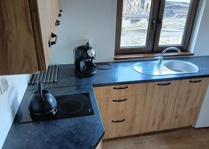 Osada Blanka Lesny Zakatek Jezioro Rzeka Prázdninový dům Swornegacie