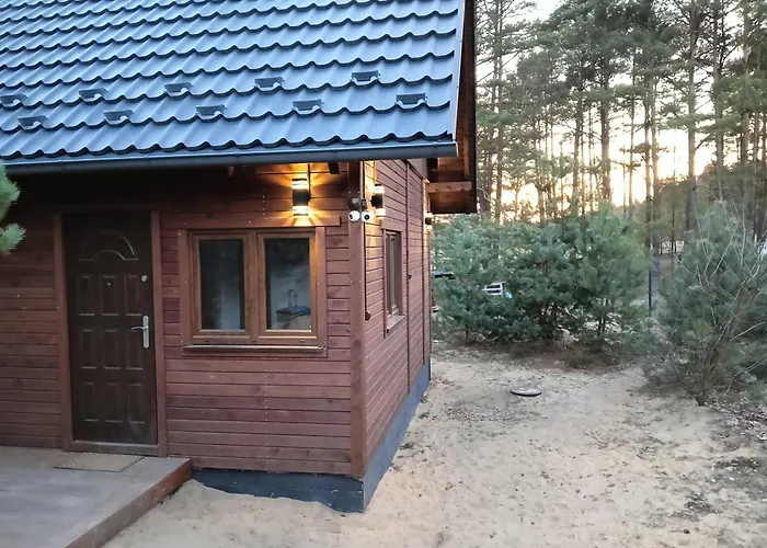 Osada Blanka Lesny Zakatek Jezioro Rzeka Prázdninový dům *