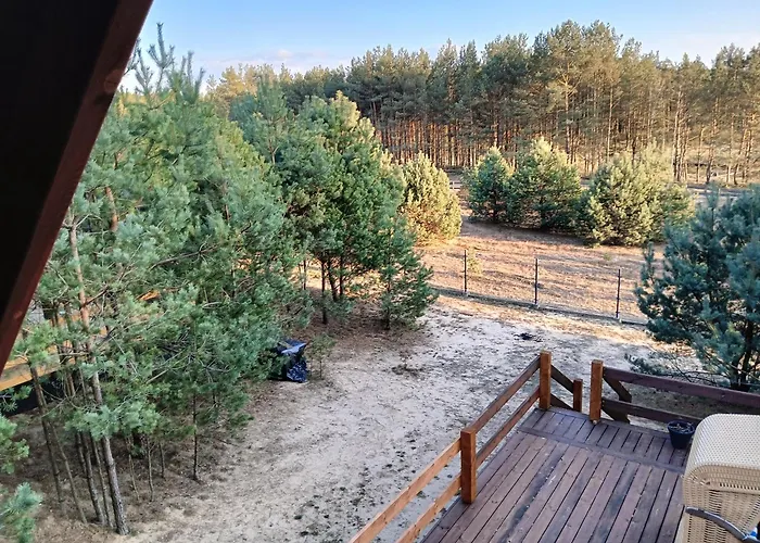 Osada Blanka Lesny Zakatek Jezioro Rzeka Prázdninový dům Swornegacie