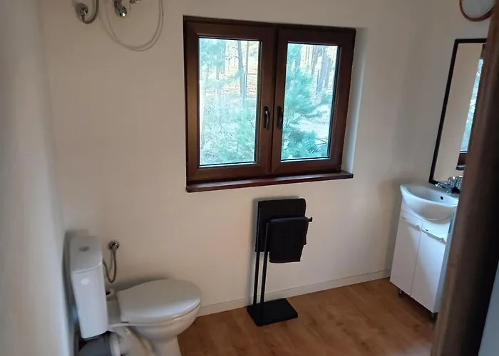 Osada Blanka Lesny Zakatek Jezioro Rzeka Prázdninový dům *