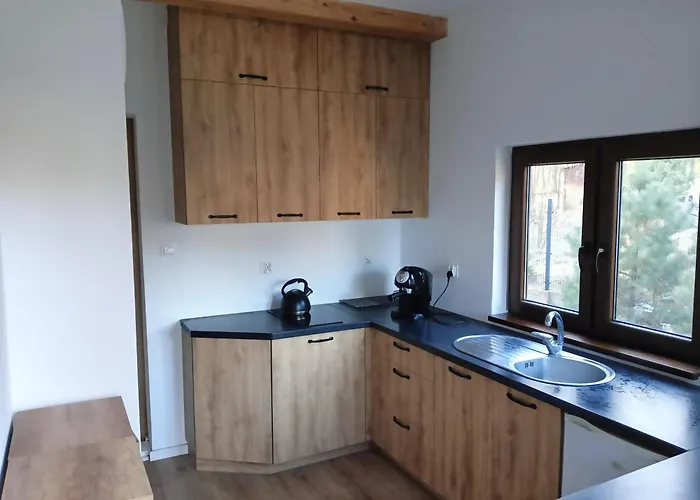 Osada Blanka Lesny Zakatek Jezioro Rzeka Prázdninový dům Swornegacie