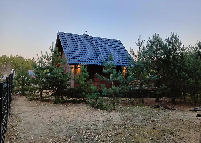 Osada Blanka Lesny Zakatek Jezioro Rzeka Prázdninový dům