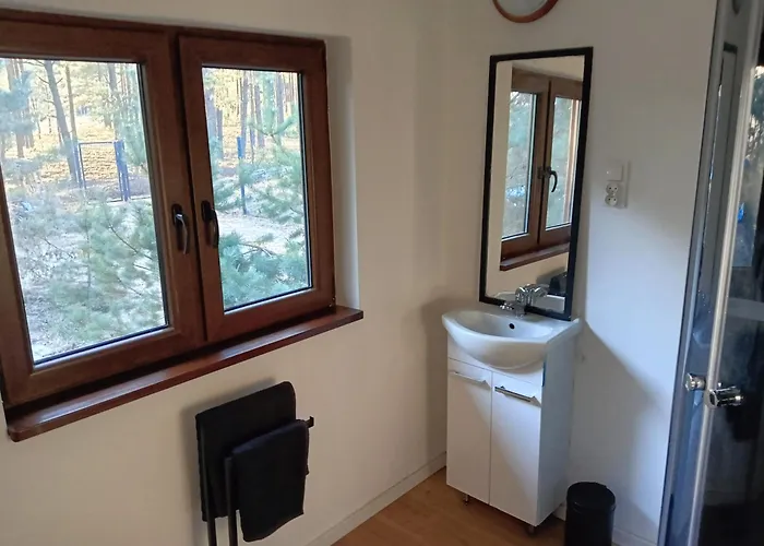 Prázdninový dům Osada Blanka Lesny Zakatek Jezioro Rzeka