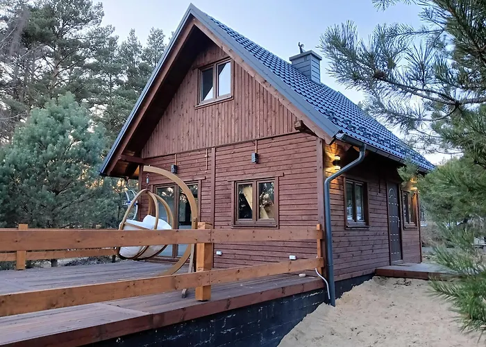 Osada Blanka Lesny Zakatek Jezioro Rzeka Prázdninový dům *