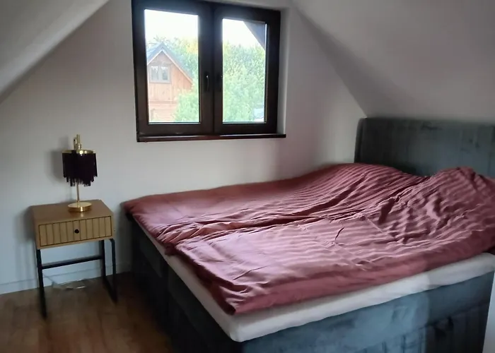 Prázdninový dům Osada Blanka Lesny Zakatek Jezioro Rzeka Swornegacie