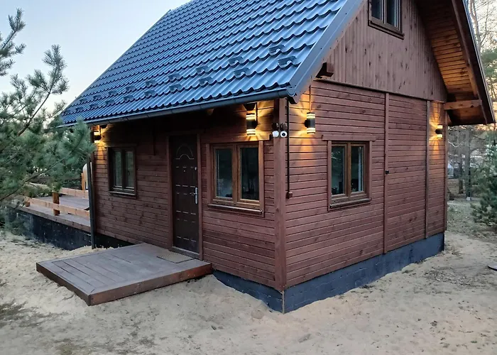 Osada Blanka Lesny Zakatek Jezioro Rzeka Swornegacie