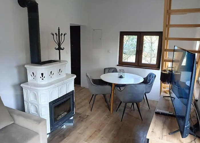 Prázdninový dům Osada Blanka Lesny Zakatek Jezioro Rzeka *