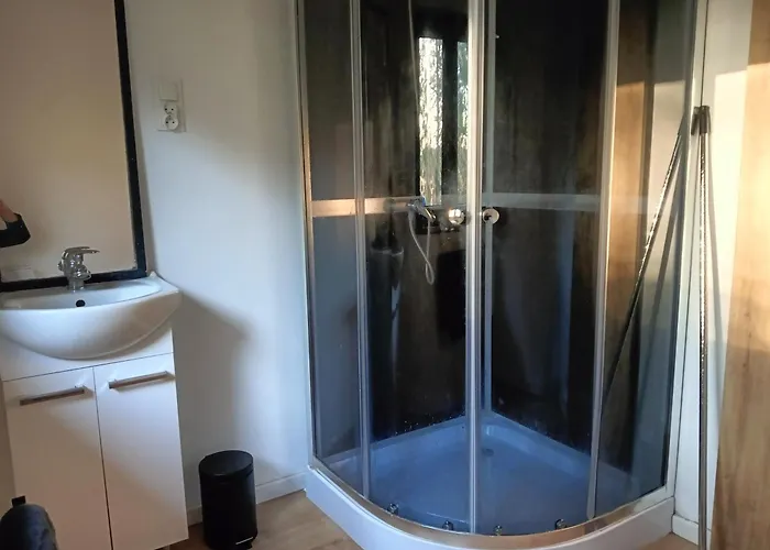 Osada Blanka Lesny Zakatek Jezioro Rzeka Prázdninový dům