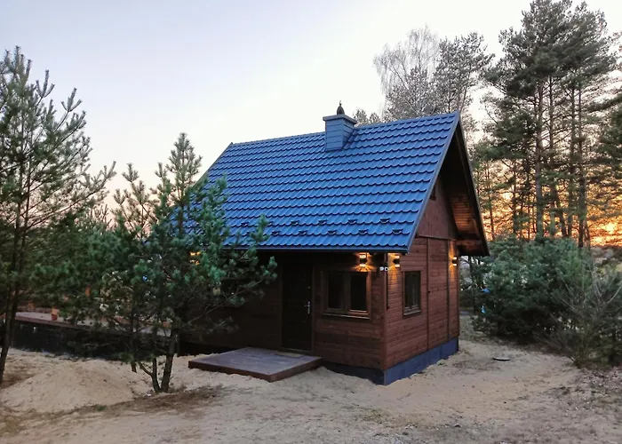 Prázdninový dům Osada Blanka Lesny Zakatek Jezioro Rzeka