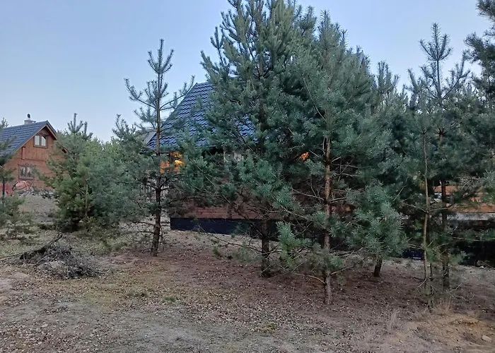 Prázdninový dům Osada Blanka Lesny Zakatek Jezioro Rzeka *