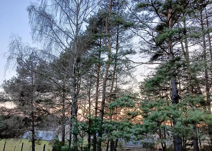 Prázdninový dům Osada Blanka Lesny Zakatek Jezioro Rzeka Swornegacie